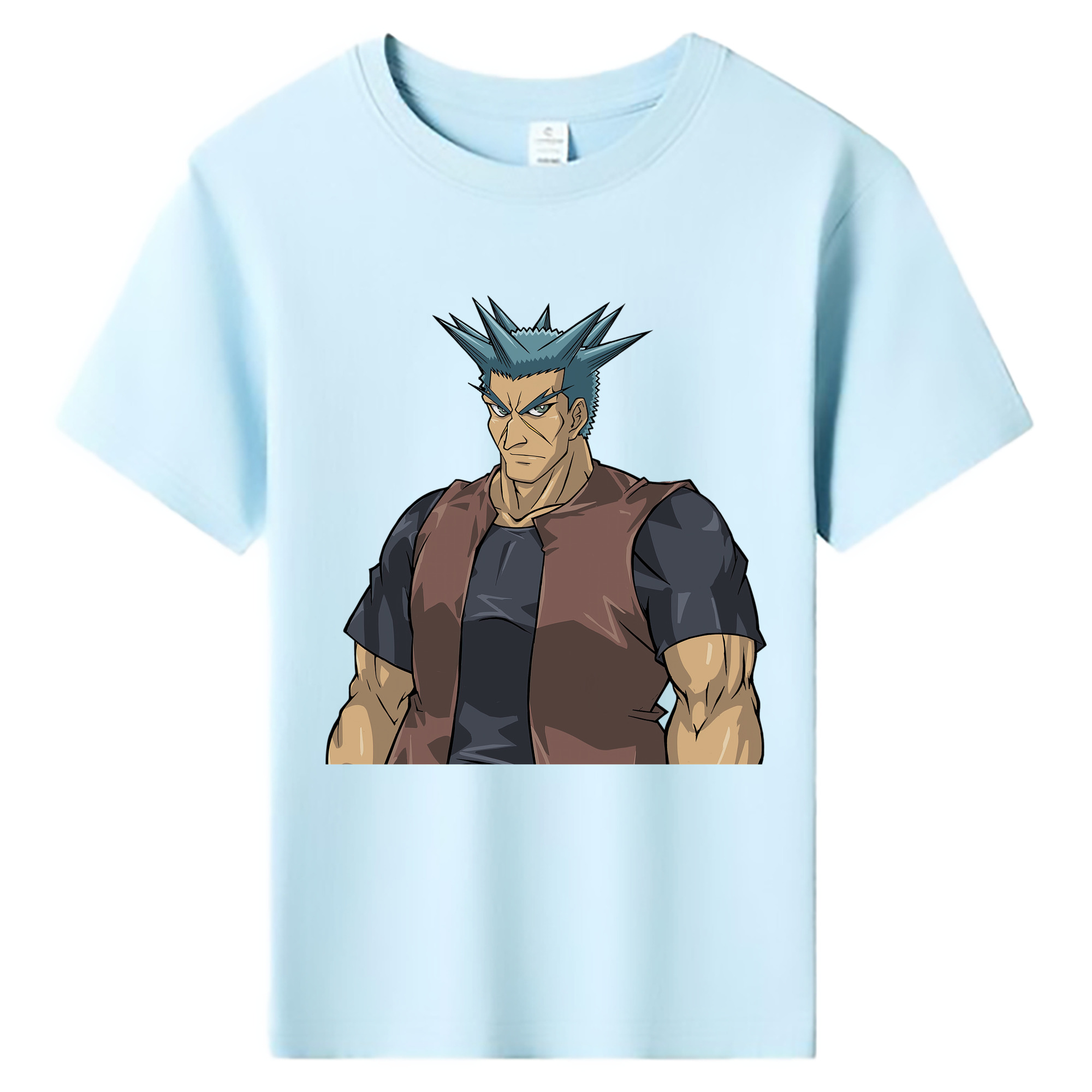 （画像用） 遊☆戯☆王 Yu-Gi-Oh! 綿100％キッズTシャツ（フロントプリント）